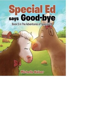 cover image of Special Ed says Good-bye